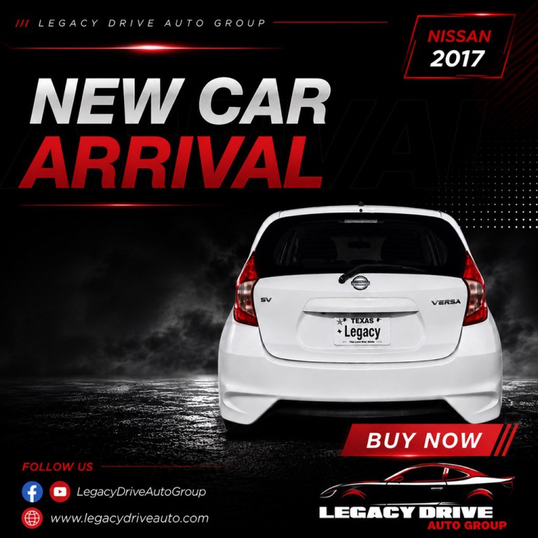 2017 Nissan Versa Image 2