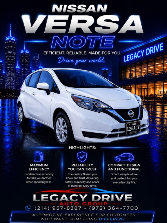 2017 Nissan Versa Image 3