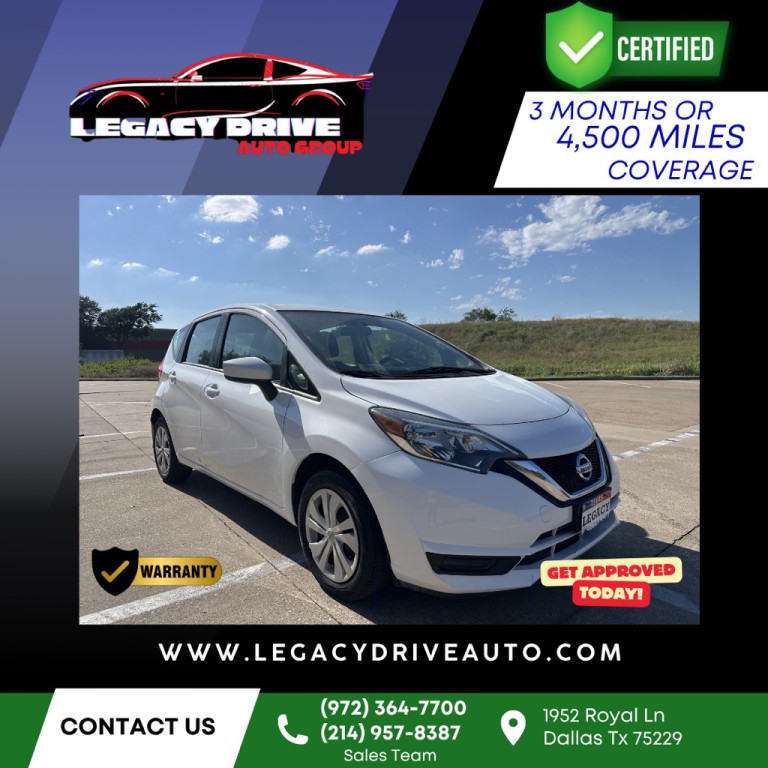 2017 Nissan Versa Image 5