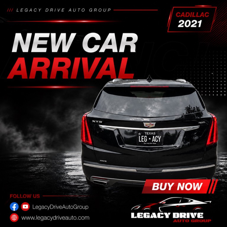 2021 Cadillac XT5 Image 2