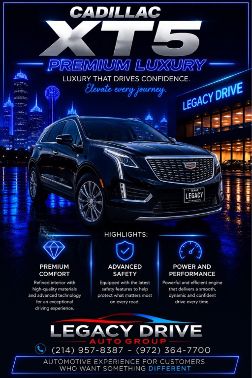 2021 Cadillac XT5 Image 3