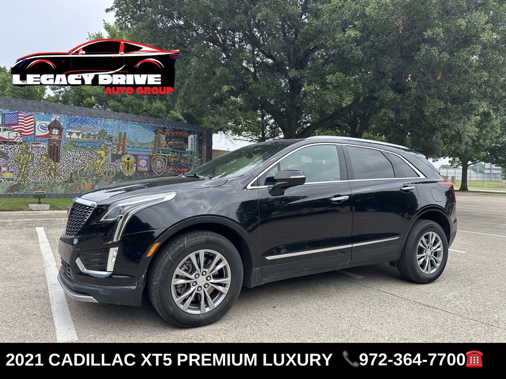 2021 Cadillac XT5 Image 4
