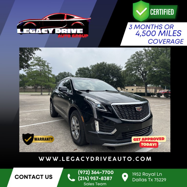 2021 Cadillac XT5 Image 5