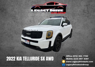 Image for 2022 Kia Telluride SX ID: 7408567