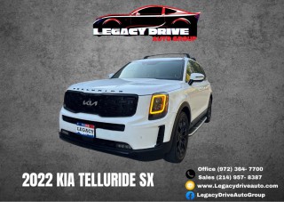 Image for 2022 Kia Telluride SX ID: 7408567