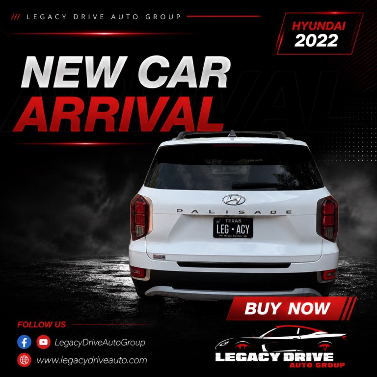 2022 Hyundai Palisade Image 2