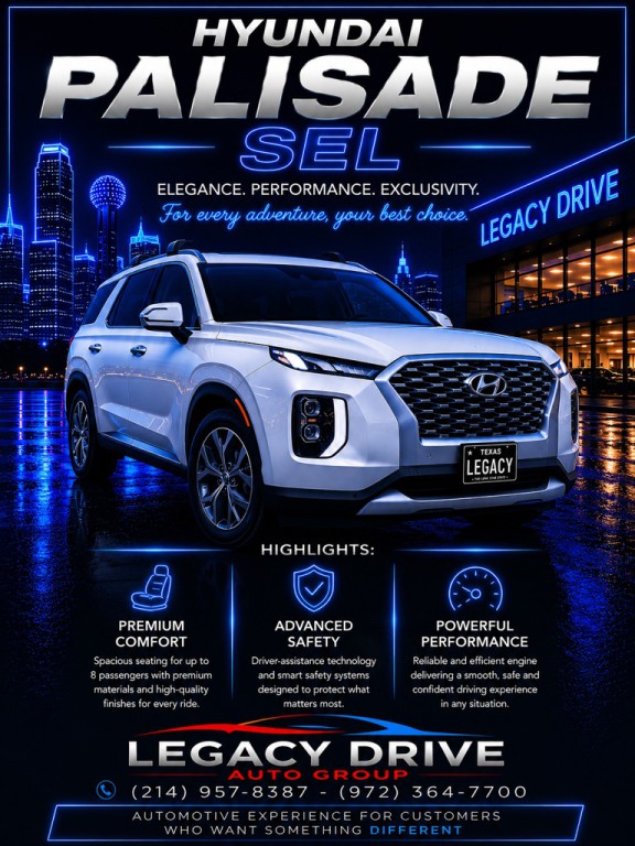 2022 Hyundai Palisade Image 3
