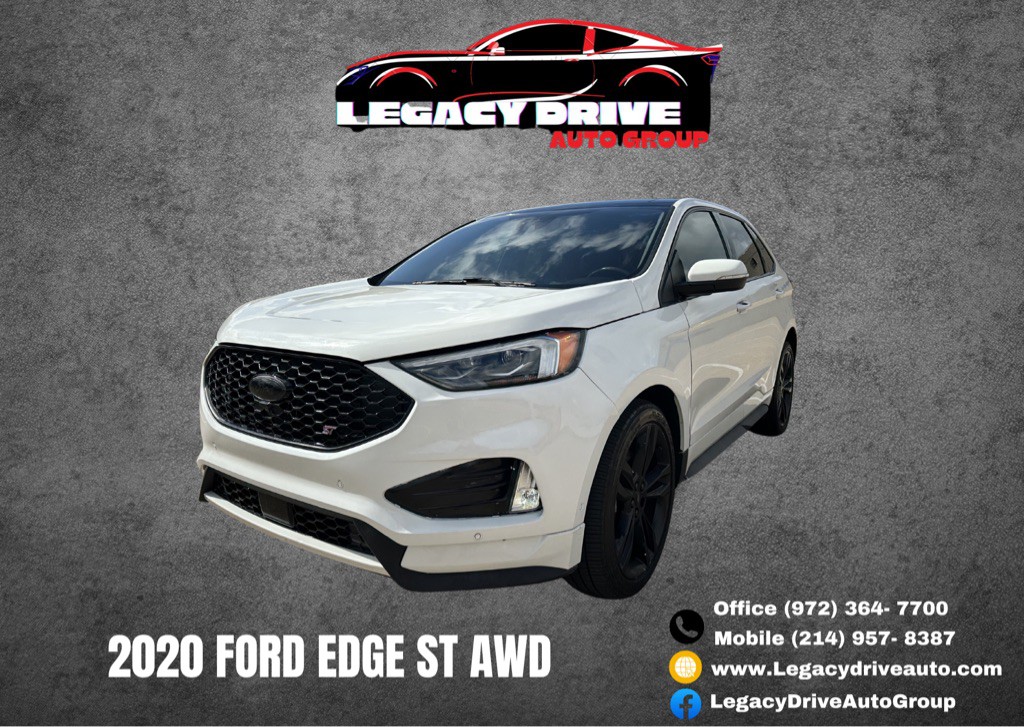 2020 Ford Edge Image 1