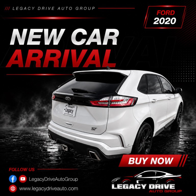 2020 Ford Edge Image 2