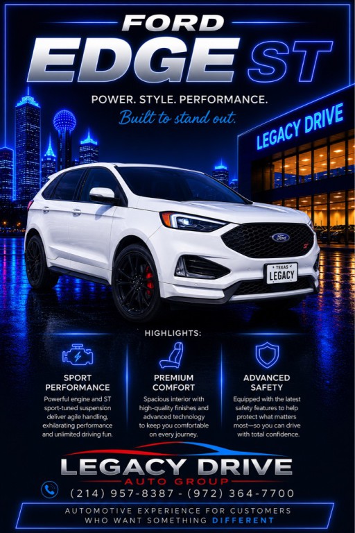 2020 Ford Edge Image 3