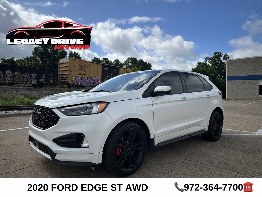2020 Ford Edge Image 4