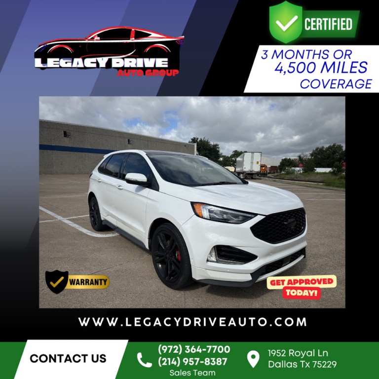 2020 Ford Edge Image 5