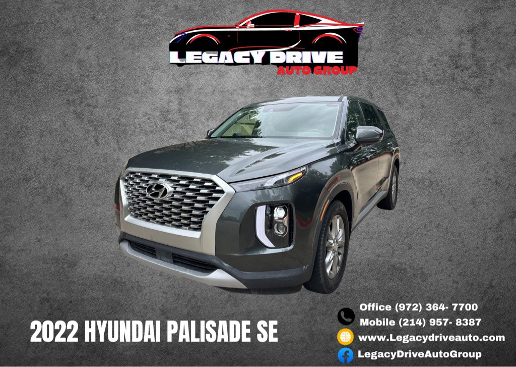 2022 Hyundai Palisade Image 1