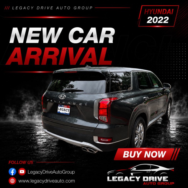2022 Hyundai Palisade Image 3