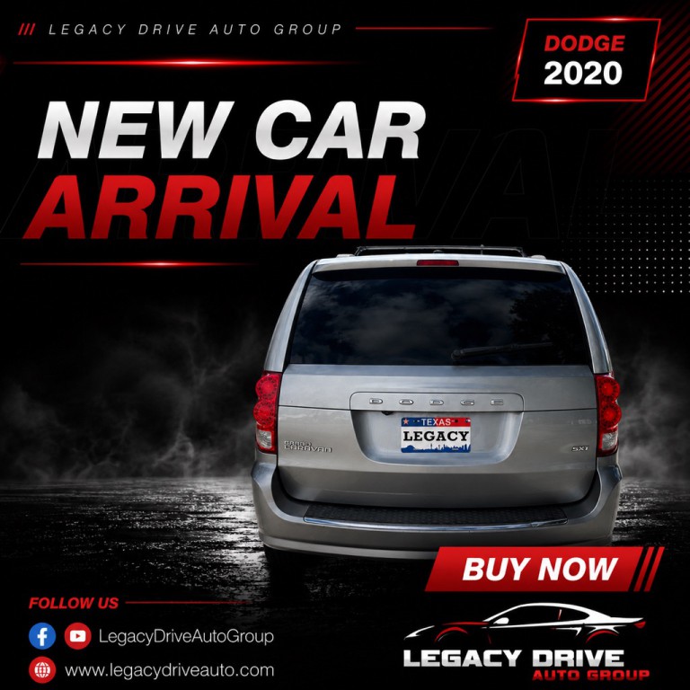 2020 Dodge Grand Caravan Image 2
