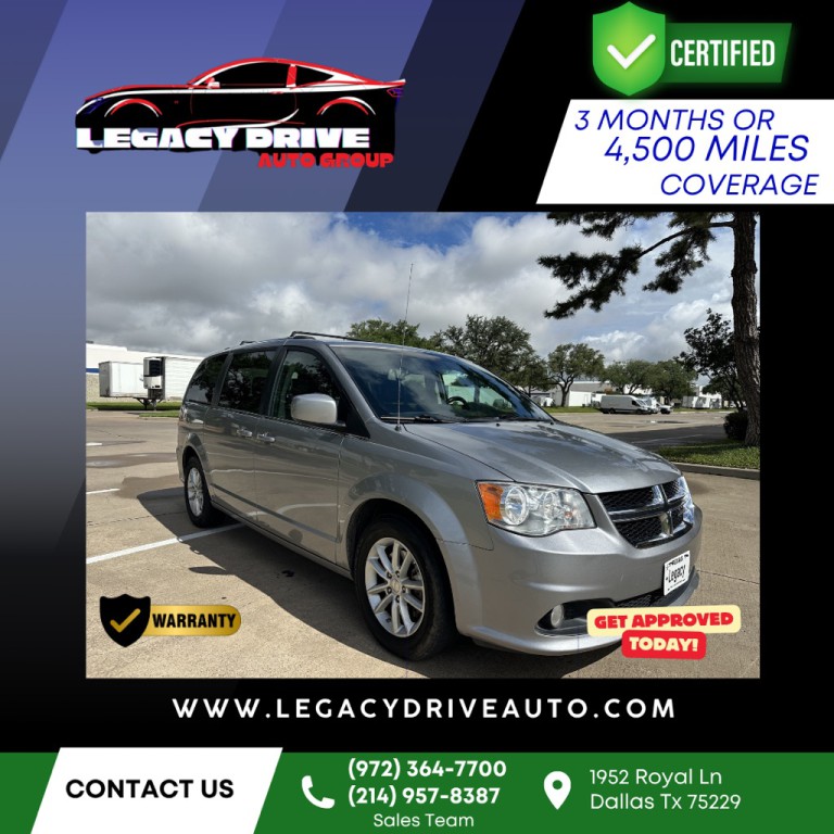 2020 Dodge Grand Caravan Image 5