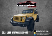 Image for 2021 Jeep Wrangler Sport ID: 7509950