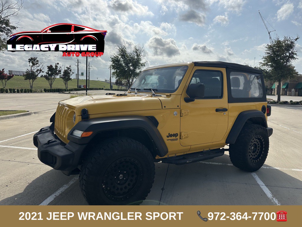 2021 Jeep Wrangler Image 4