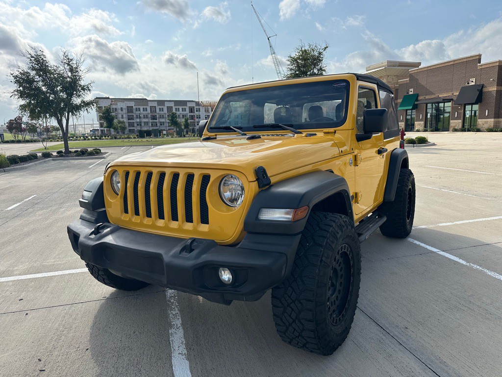 2021 Jeep Wrangler Image 5