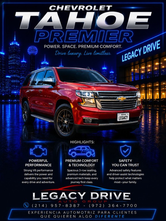 2017 Chevrolet Tahoe Image 3