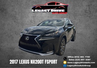 Image for 2017 Lexus NX 200T BASE ID: 7509973