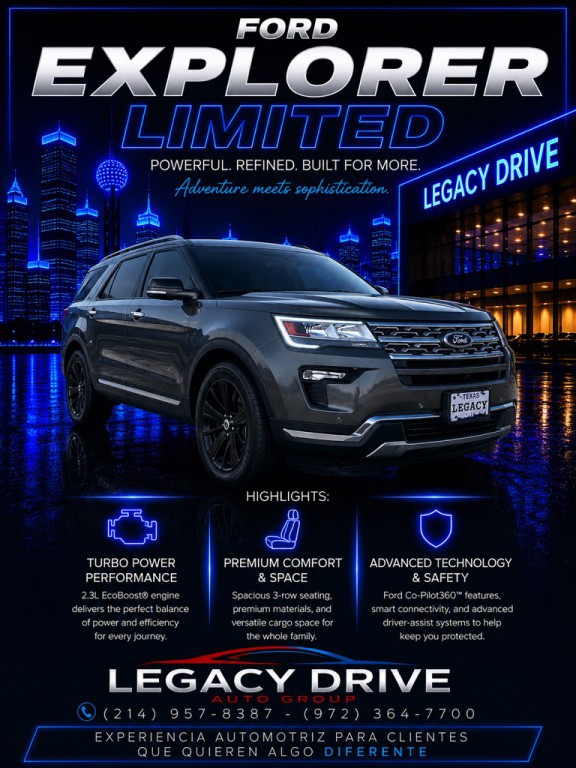 2019 Ford Explorer Image 3