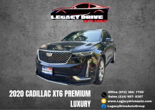 Image for 2020 Cadillac XT6 Premium Luxury ID: 7519609