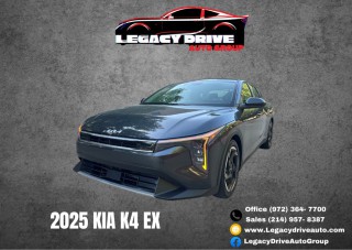 Image for 2025 Kia K4 EX ID: 7560388