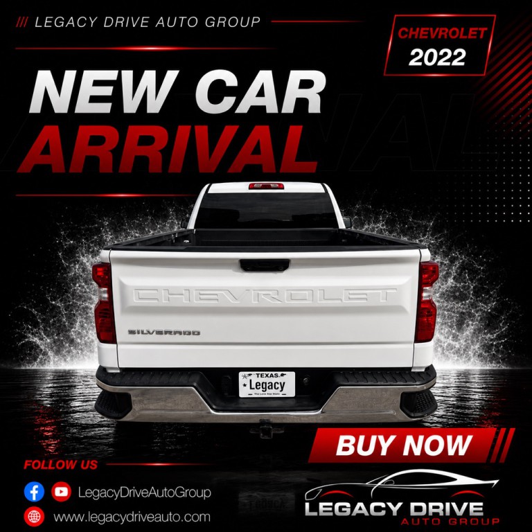 2022 Chevrolet Silverado 1500 Image 2
