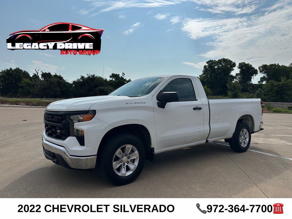 2022 Chevrolet Silverado 1500 Image 4