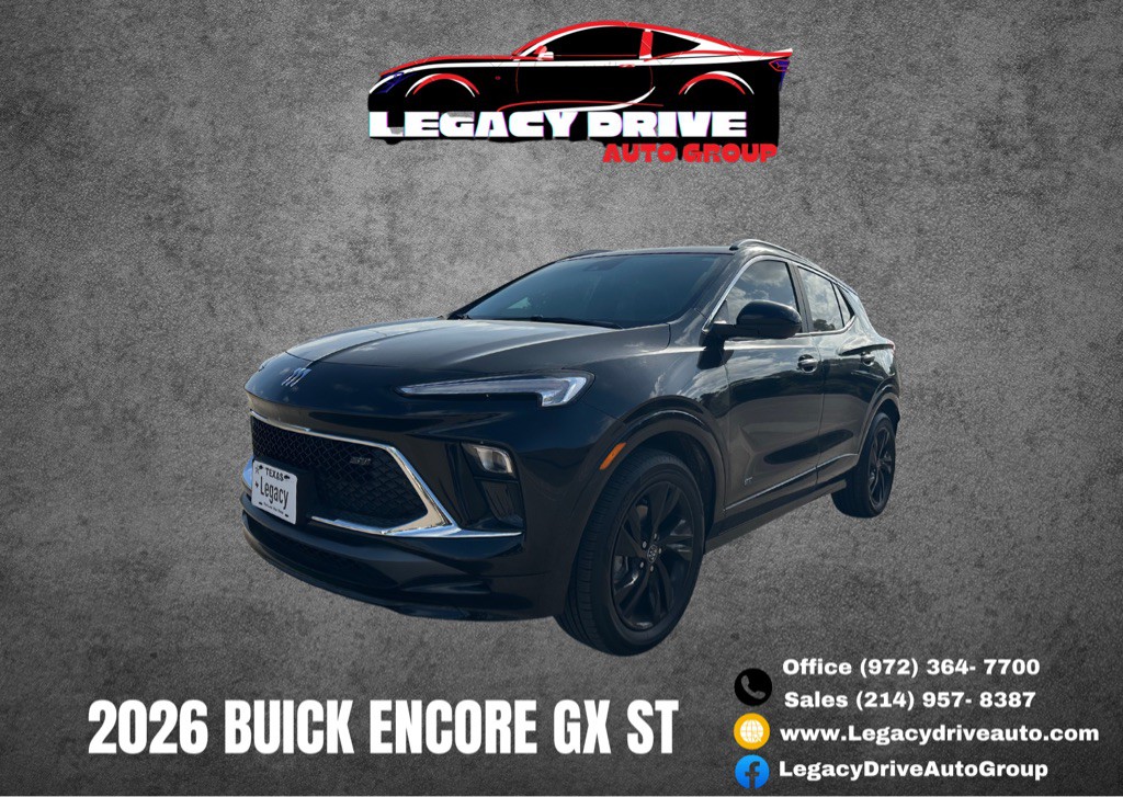 2026 Buick Enclave Image 1
