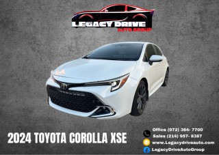 Image for 2024 Toyota Corolla XSE ID: 7619198