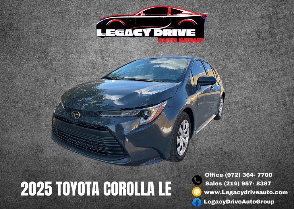 2025 Toyota Corolla Image 1