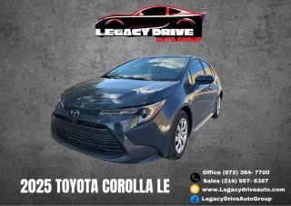 Image for 2025 Toyota Corolla LE ID: 7619219