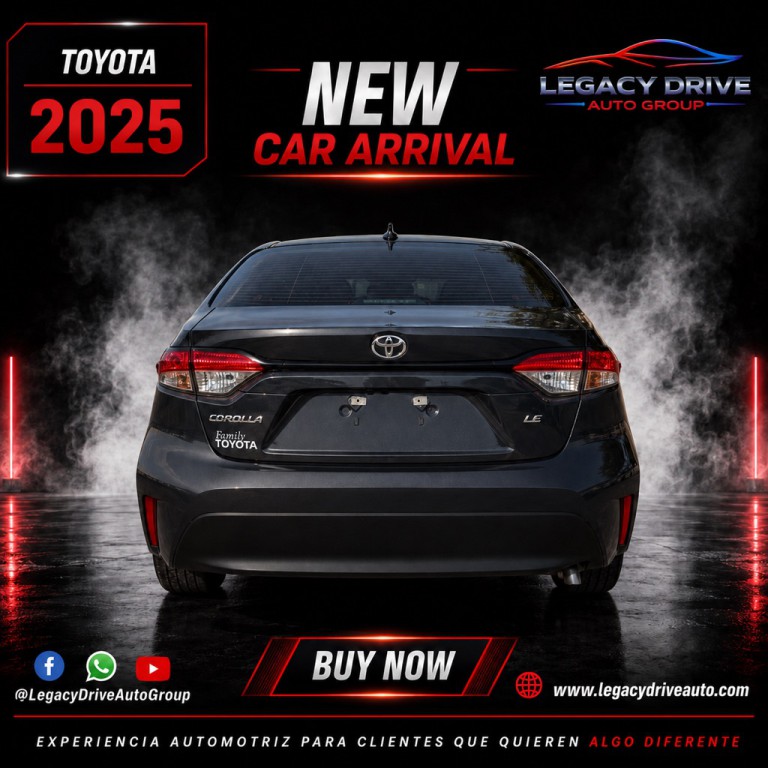 2025 Toyota Corolla Image 2