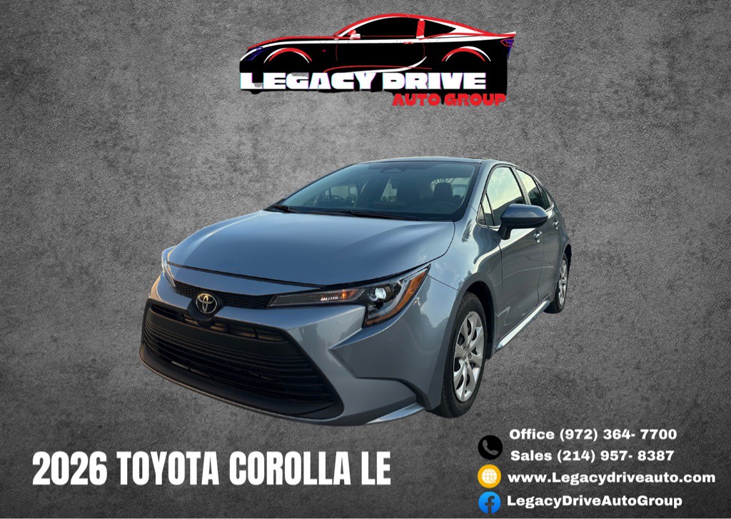 2026 Toyota Corolla Image 1