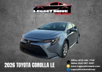 Image for 2026 Toyota Corolla LE ID: 7619291
