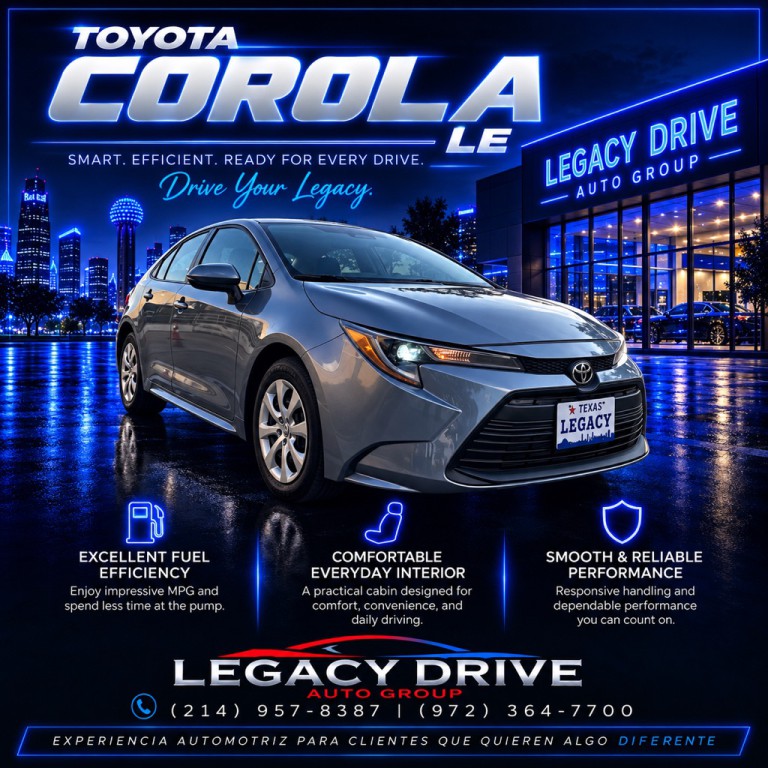 2026 Toyota Corolla Image 3