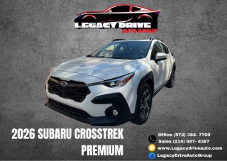 Image for 2026 Subaru Crosstrek Premium ID: 7676477