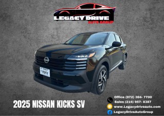 Image for 2025 Nissan Kicks SV ID: 7679750