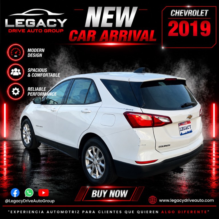 2019 Chevrolet Equinox Image 2