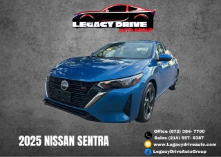 Image for 2025 Nissan Sentra SV ID: 7714614