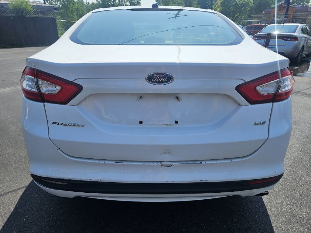 2014 Ford Fusion Image 8