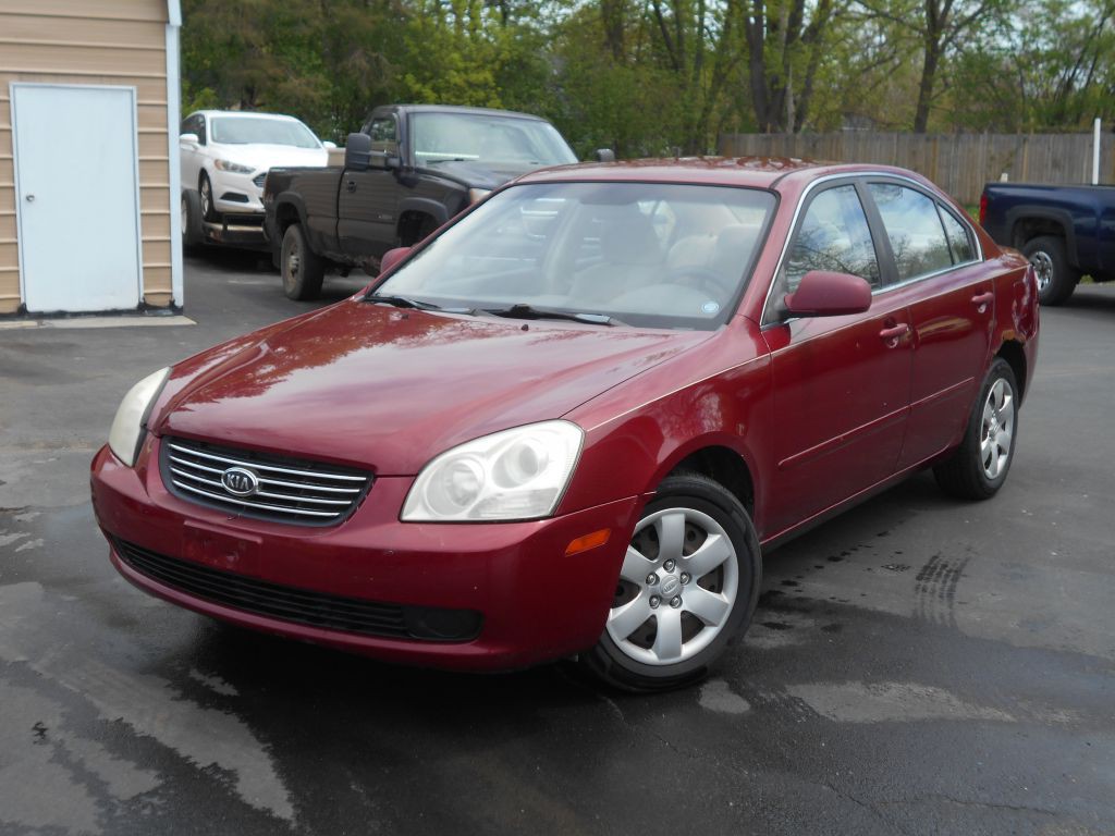 2007 Kia Optima Image 1