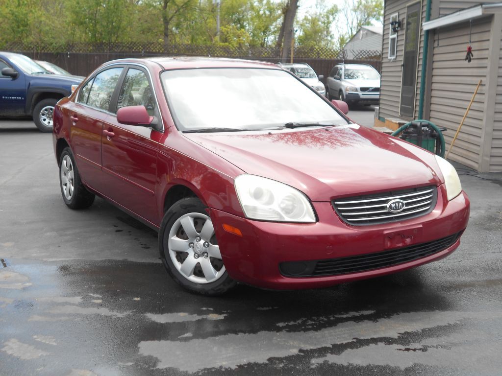 2007 Kia Optima Image 3