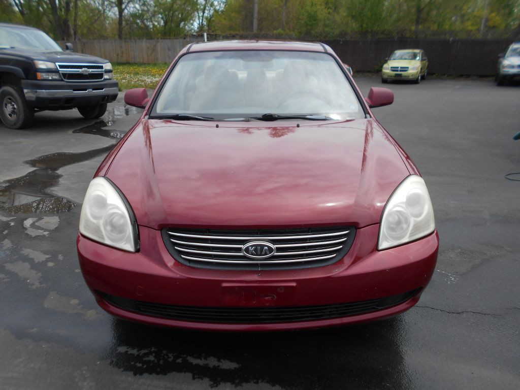 2007 Kia Optima Image 4