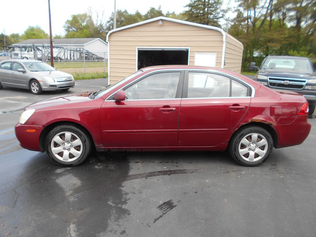 2007 Kia Optima Image 5