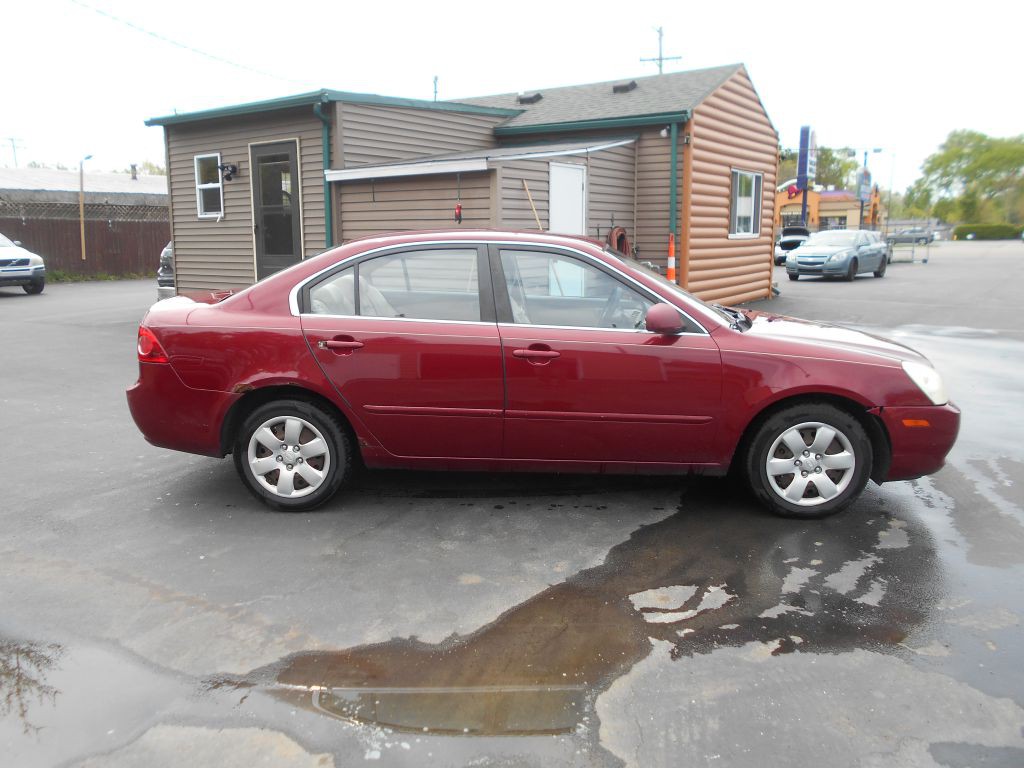 2007 Kia Optima Image 6
