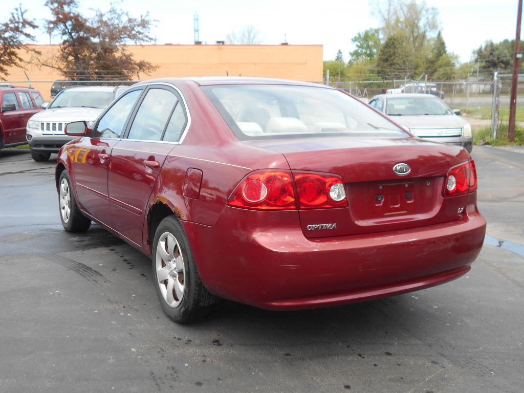 2007 Kia Optima Image 7
