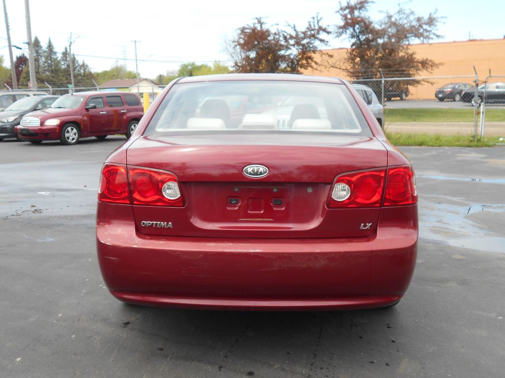 2007 Kia Optima Image 8